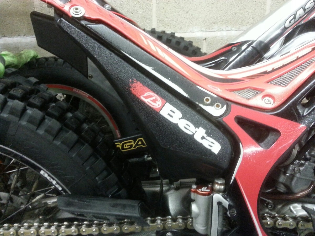 JITSIE Airbox Air Box Sticker Decal For Beta Evo 2T Trials - Foto 6