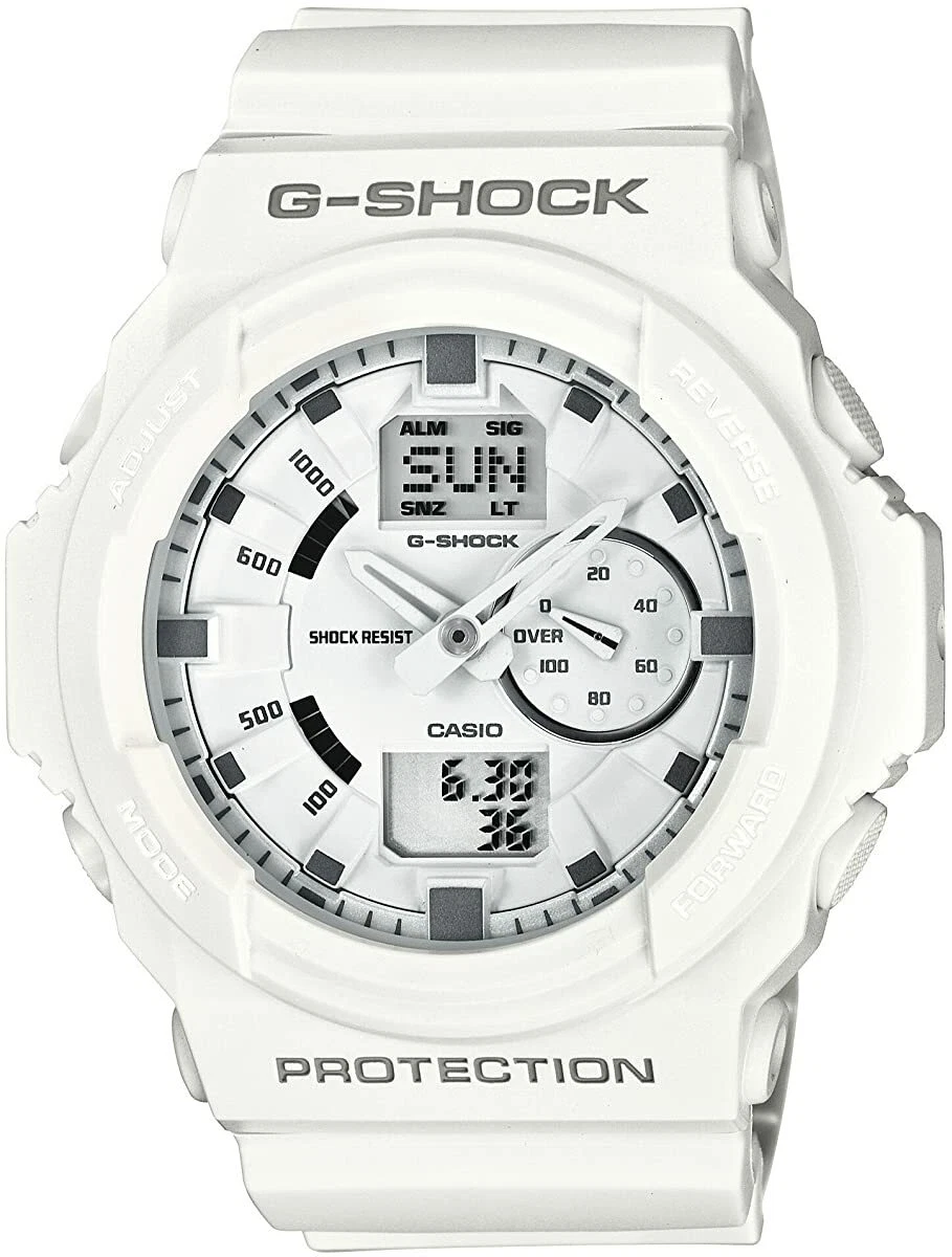 Casio Watch G-shock GA-150-7AJF White Men's NEW from Japan