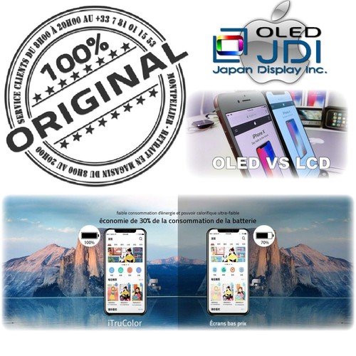 Écran iTruColor ORIGINAL iPhone 11 PRO A2160 soft OLED JDI Apple Vitre Qualité - Photo 4/9