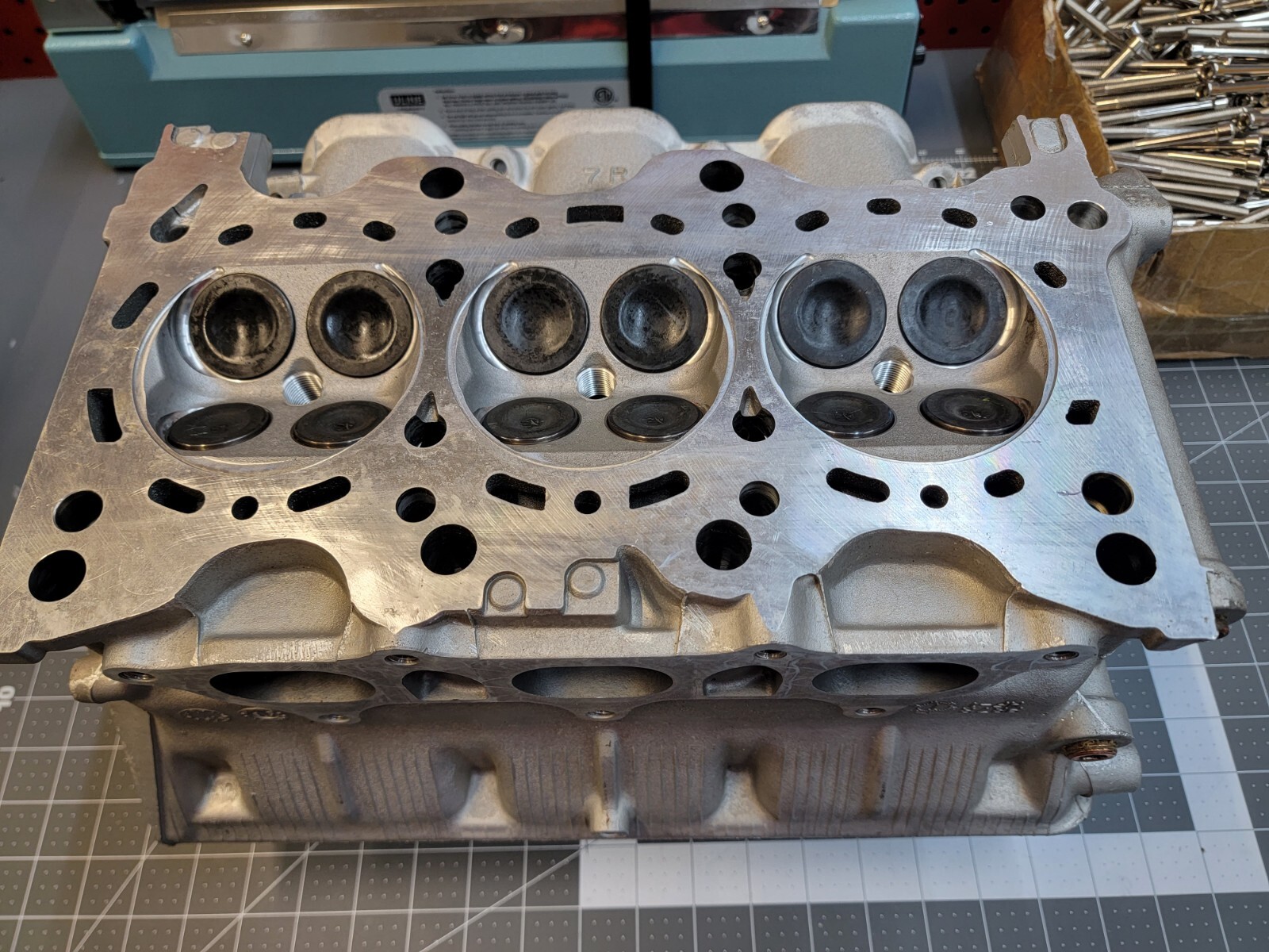 Acura NSX 1997 REAR Cylinder head