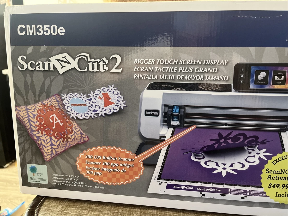 Brother cut 2024 and scan 2