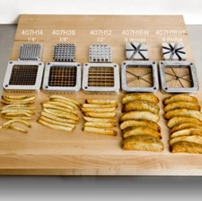 Blade Assembly ONLY for French Fry Cutters 1/4" 1/2" 3/8" 6 Wedge & 8 Wedge NEW