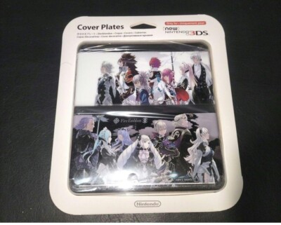 New Nintendo 3DS Kisekae Plate No.061 Ver. Fire Emblem Fates