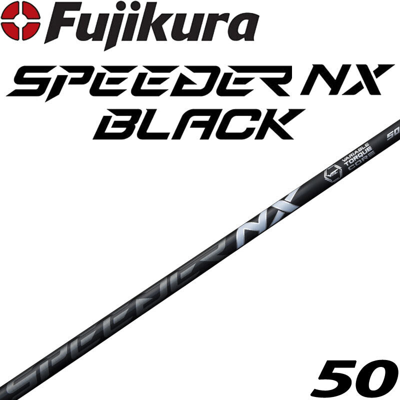 Fujikura Golf Japan 2023 SPEEDER NX BLACK 50 Graphite Shaft for Driver Wood  .335