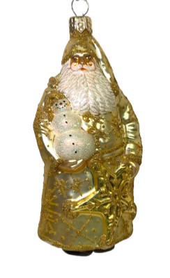 Patricia Breen The Season is Here Gold #2345 2003 5.3'' Rare Signed!