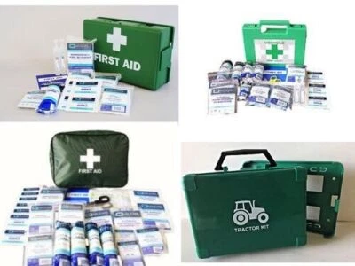 SURE HEALTH &AMP Motorist First Aid Kits Small Medium Large, Vehicle, Passenger Carrier, Tractor