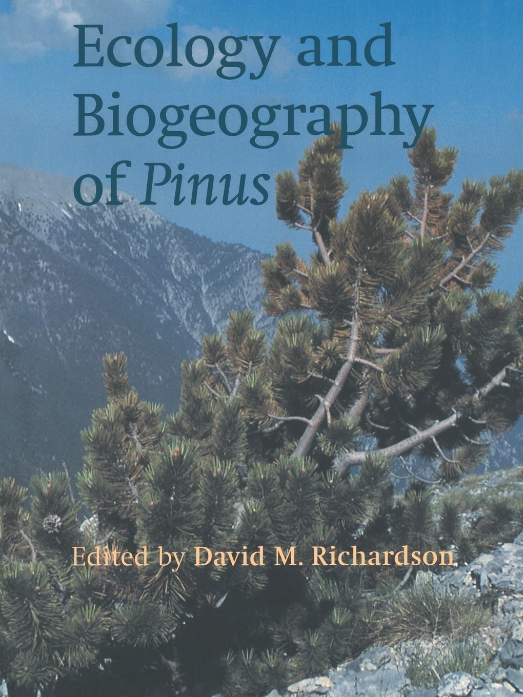 Thumbnail - Ecology And Biogeography Of Pinus David M. Richardson Taschenbuch