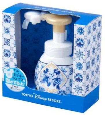 Tokyo Disney Resort Ltd Happy Mickey Shape's Hand Soap From Japan