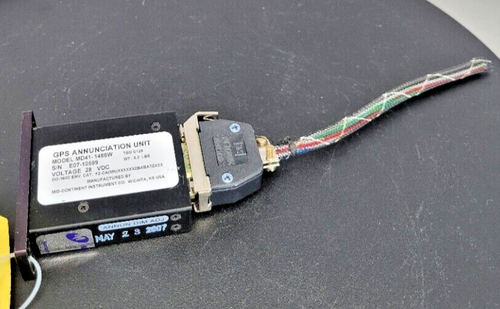 Mid-Continent GPS Annunciation Unit MD41-1488W - Picture 4 of 6
