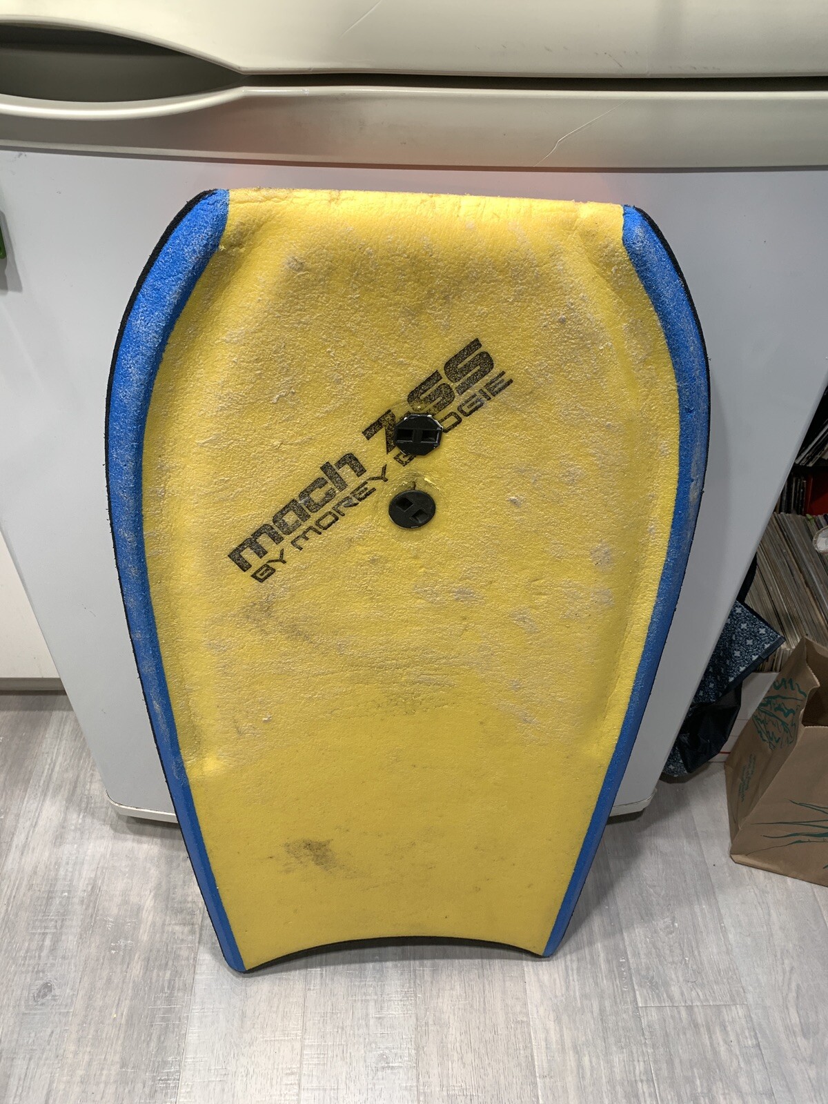 VINTAGE MOREY BODYBOARD MACH 7 SS STRAIGHT NO CREASES eBay
