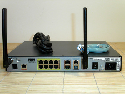 Cisco 1802W-AG-E/K9 1802 with WiFi Wireless ADSL o. ISDN Router 