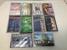 Lot Of 10 Religious Vintage Cassette Tapes Worship Praise Christian