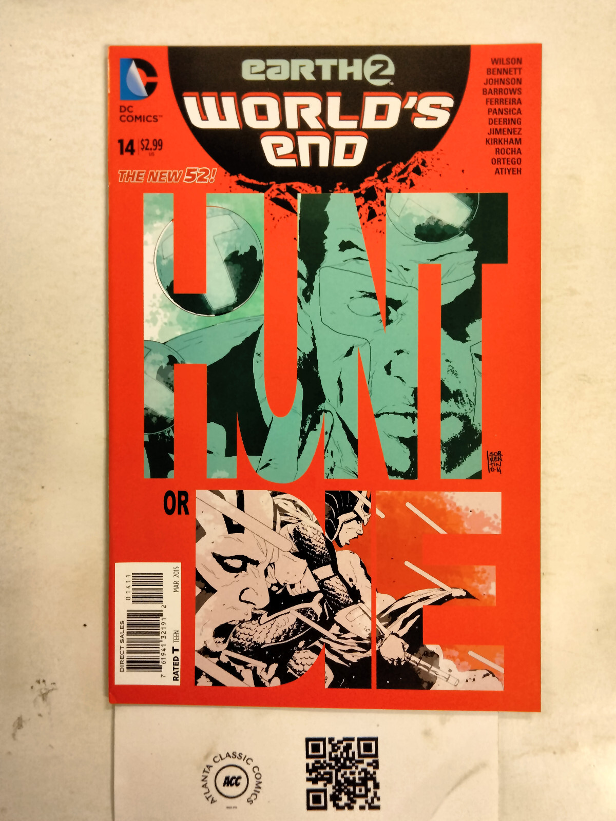 Earth 2 World's End #14 NM DC Comic Books Darkseid Miracle Man Big ...