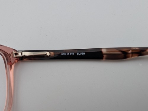 Wittnauer Brille, nur Gestell, Angelique, 53-14-140, Kunststoff, Rouge, Cat Eye - Bild 12 von 15