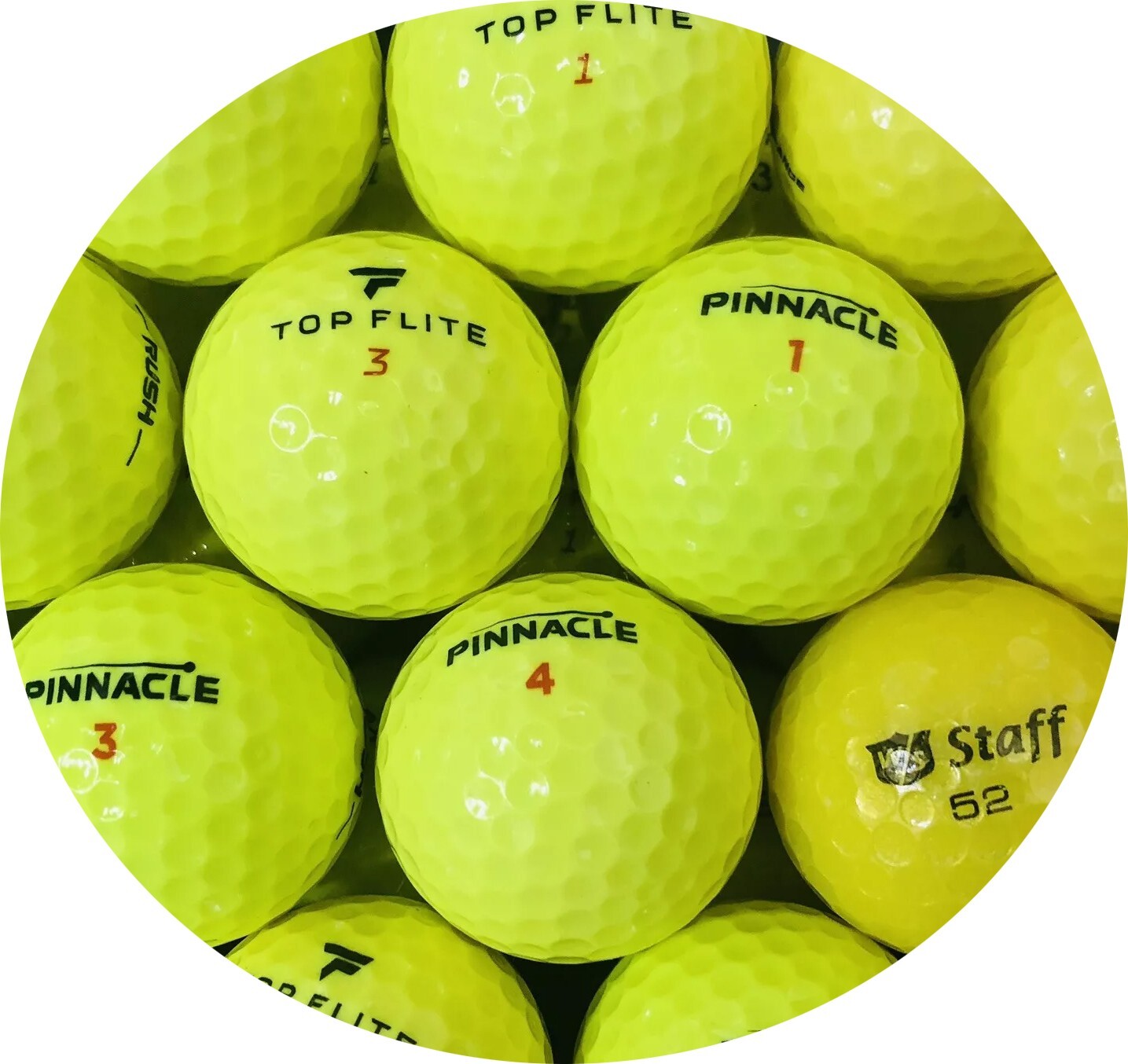Brand Mix, Aaaaa - Aaa Quality, Yellow, Free Shipping!