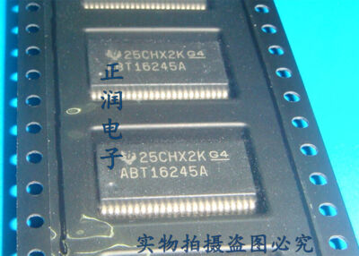 2pcs SN74ABT16245ADLR 74ABT16245A SN74ABT16245A ABT16245 - SSOP-48 #E2*