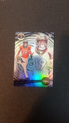 NESR MINT 2023 Panini Illusions Marvin Mims Rookie RC #34 Denver Broncos