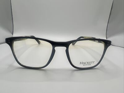Hackett Bespoke HEB 140 51/19 145 Black Men s Eyeglass Frames GG41