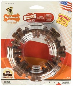 nylabone textured ring