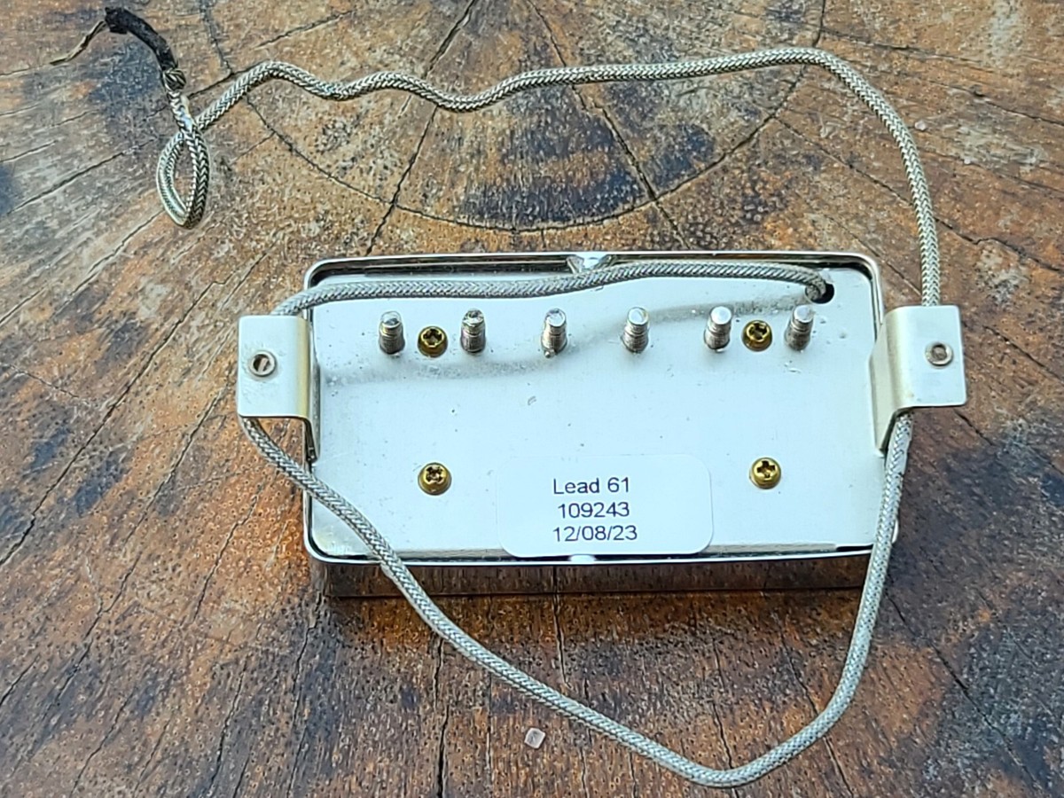 Gibson 61 Burstbucker Bridge Pickup Nickel 2023 | eBay