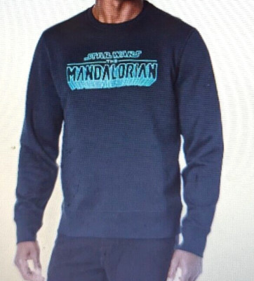 Amazon Essentials Disney | Marvel | Star Wars Men's Fleece Crewneck Sweatshirt