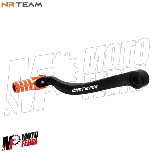 MF6402 - Palanca De Cambio Negra/Naranja NRTeam Para KTM 250 EXC-F Mod 2001/2006 - Imagen 3 de 6