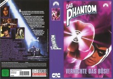DAS PHANTOM aka THE PHANTOM 1 / ORIGINAL GERMAN VIDEO SLEEVE / CIC VIDEO LABEL