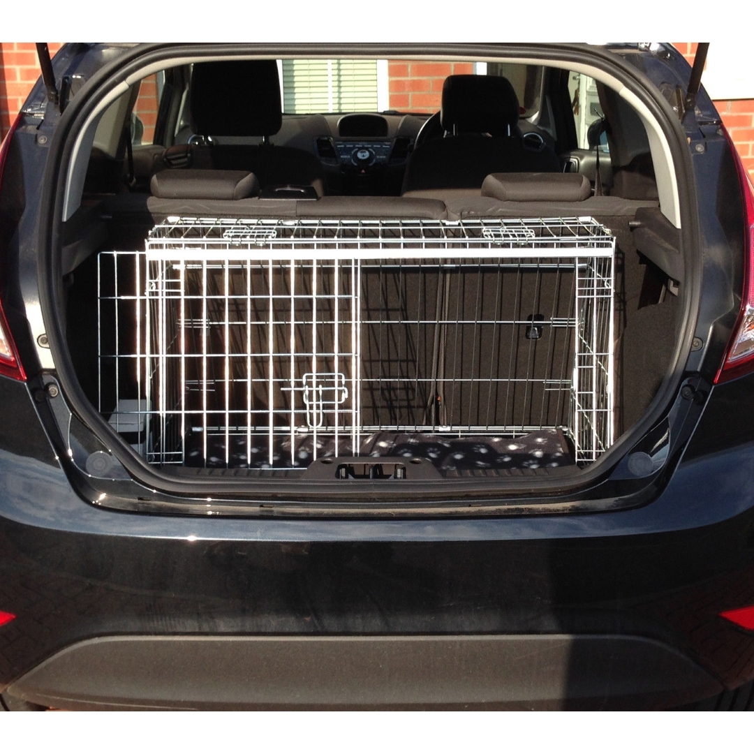 Sloping Dog Crate for Ford Fiesta – Pet Travel & Training Cage