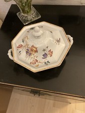 Wedgwood Devon Rose, Georgetown Collection, Octagonal Lidded Serving Dish