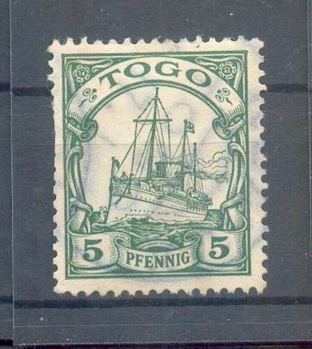 Togo 8 Stamp Nuatjä Gest. (F5451)