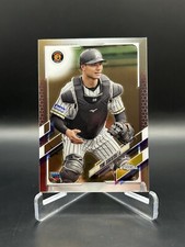 2021 Topps Chrome NPB Yuki Sakaeda #163 RC Rookie Hanshin Tigers