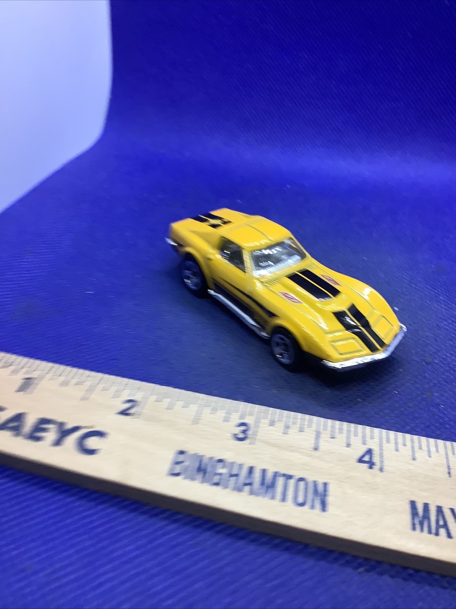 HOT WHEELS Malaysia Yellow 69 CORVETTE Stingray 427 J3248 Mint | eBay