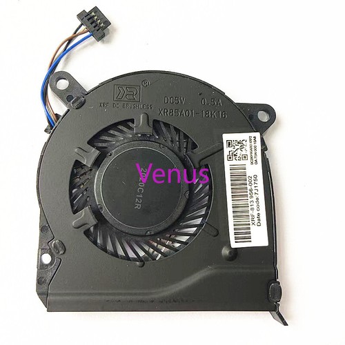 Laptop CPU Cooling Fan for HP Star 14-CE TPN-Q207 L26368-001 L26367-001 - Afbeelding 5 van 9