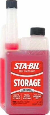 #ad #ad STA BIL Storage Fuel Stabilizer 32 oz For All Gasoline Engines Including 2 cycle $25.48