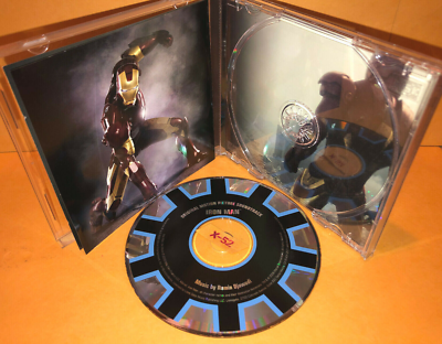 Iron Man 1 CD soundtrack Ramin Djawadi score Marvel MCU Avengers