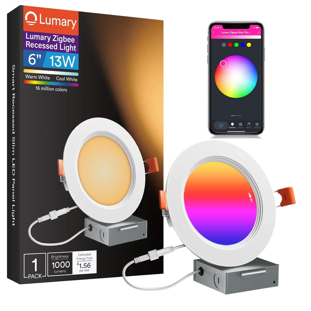 Lumary on sale recessed lights
