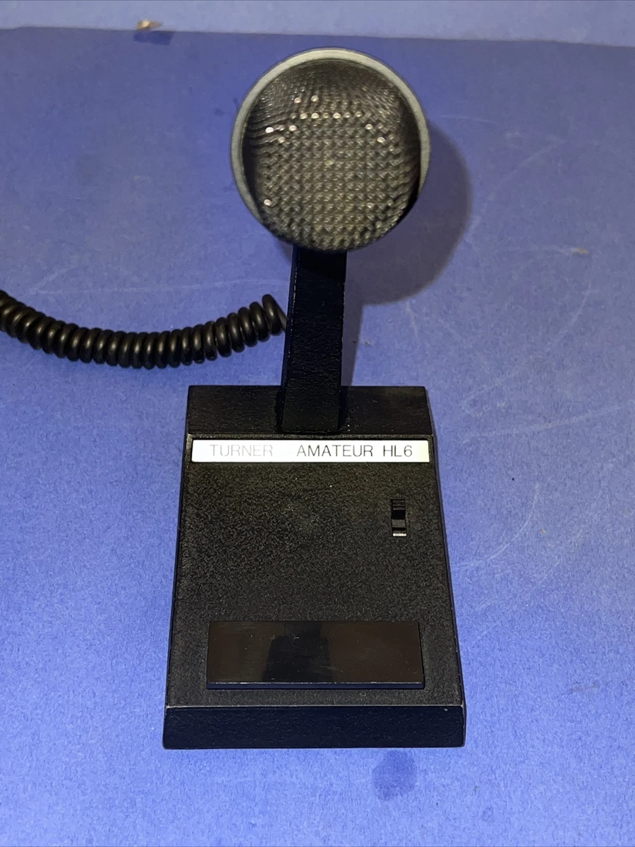 information on turner amateur hl6 microphone