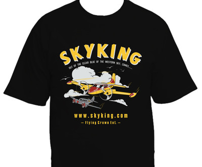 Sky King TV T-Shirt Cessna 310 Official Release | eBay