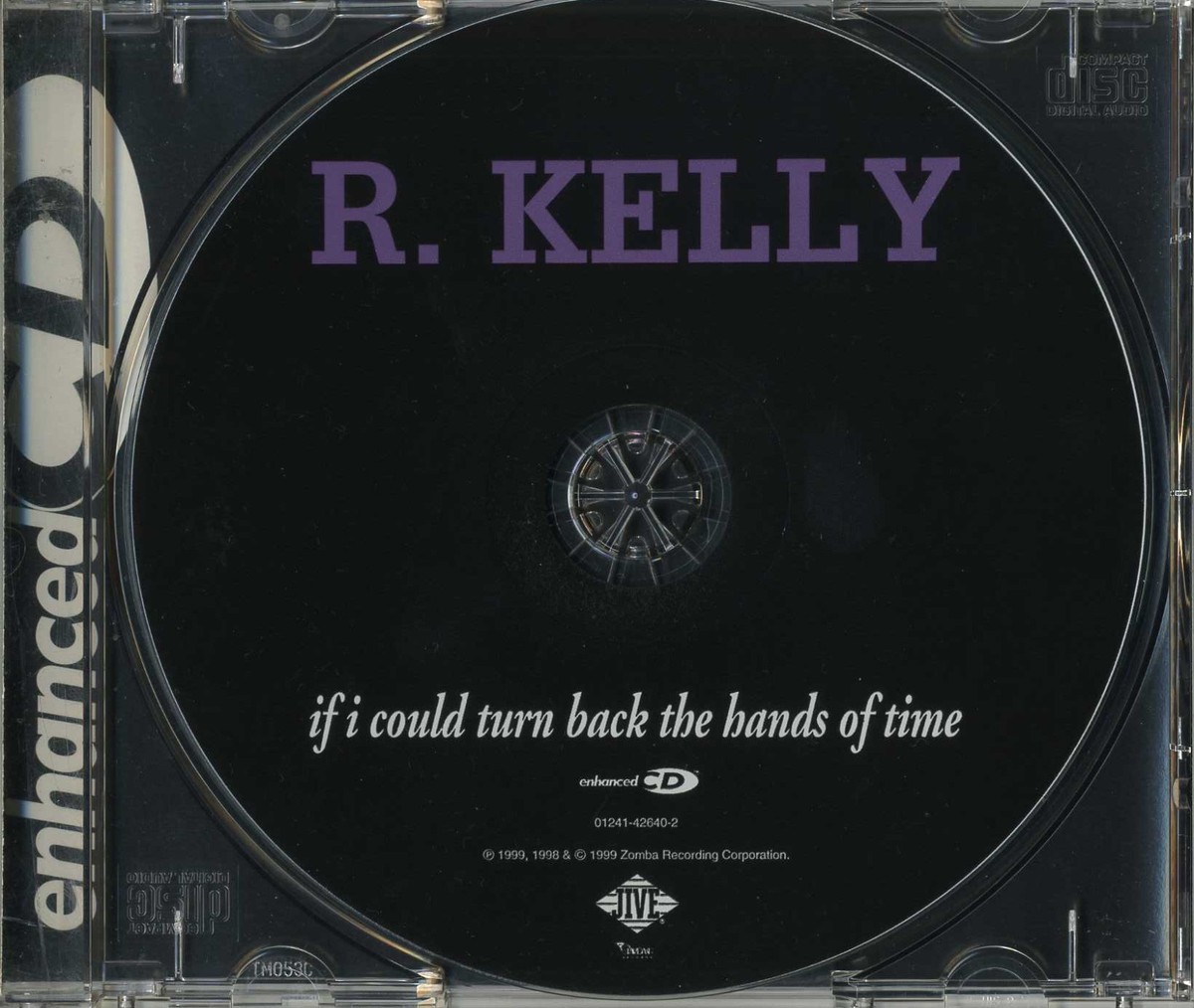 R. KELLY If I Could Turn Back The Hands Of Time (1999 U.S.