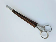 NOGENT HB 520 Scissors LAIR (AIR), Vintage with Leather case, Made in France