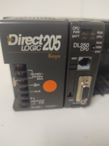 🔥Direct Logic 205 with DL250 CPU with Three Open Slots - Picture 4 of 4