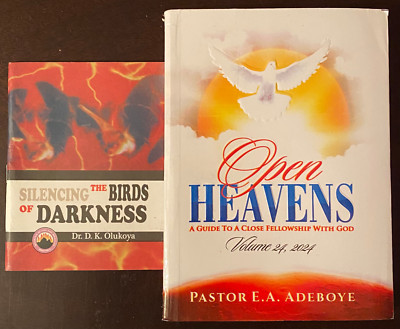 Open Heavens 2024 and Silencing the Birds of Darkness Devotional Book Combo