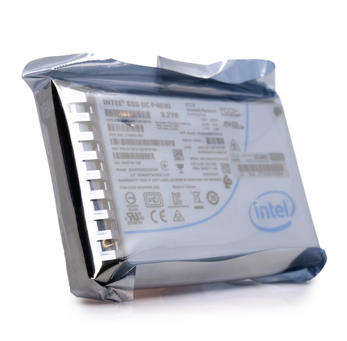 HP/Intel DC P4610 3.2TB Gen.3.1 x4 NVMe U.2 Enterprise SSD - SSDPE2KE032T8P - Picture 4 of 10