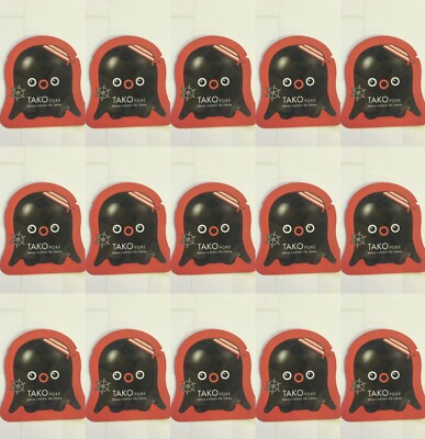15X Tony Moly Tako Pore Sebum Control Gel Cream Sample Packet Travel