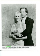 Chevy Chase Daryl Hannah Memoirs Of An Invisible Man Press Still Movie Photo