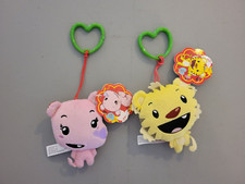 Fisher-Price Ni Hao Kai-Lan Rintoo Lulu Clip-On Plush 4 Inch Keychain - NEW