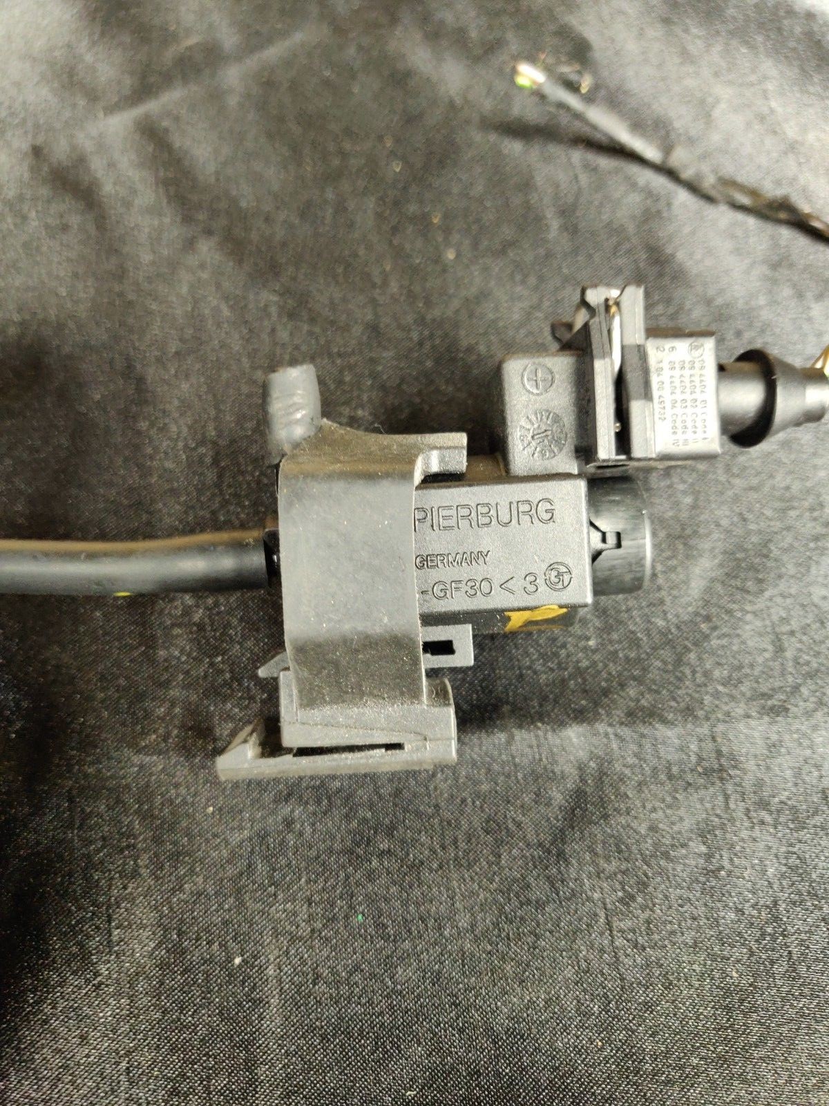 Exhaust Flap Vacuum Control Electric Valve Solenoid OEM BMW E92 F01 F02