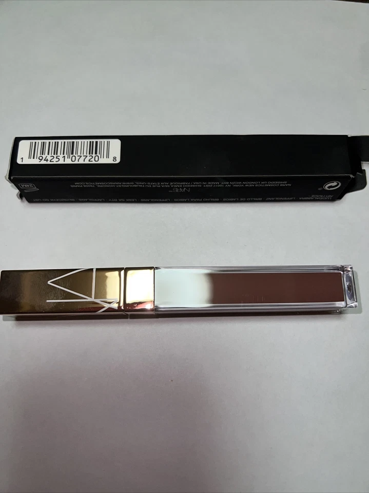 Nars Afterglow Lip Shine Lip Gloss Nympho 0.17 Fl Oz BIN - Image 3 of 3
