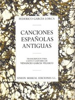 Canciones Espanolas Antiguas Voice And Guitar 014012428 Canciones Espanolas Antiguas Voice And Guitar 014012428