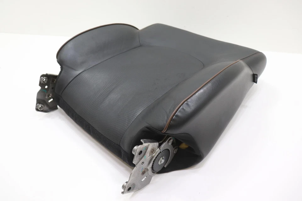 2017–2020 NISSAN ARMADA ПЕРЕДНЕЕ ЛЕВОЕ БОКОВОЕ СИДЕНЬЕ ВЕРХНЯЯ ПОДУШКА ЧЕХОЛ OEM BLACK_G - Изображение 2 из 4